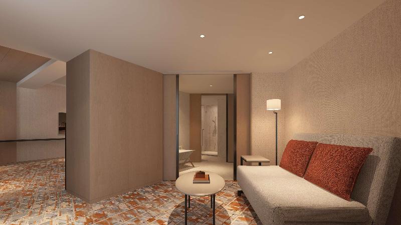 Люкс Кровать Кинг, Hilton Garden Inn Guangzhou Tianhe