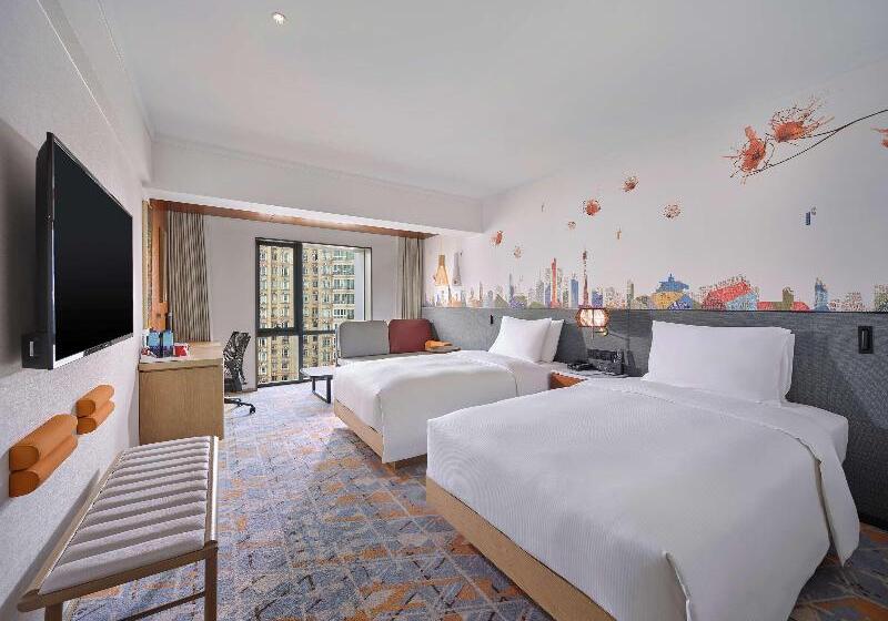 اتاق استاندارد, Hilton Garden Inn Guangzhou Tianhe