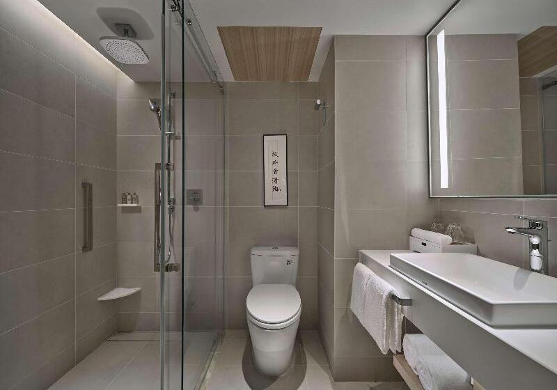 اتاق استاندارد, Hilton Garden Inn Guangzhou Tianhe