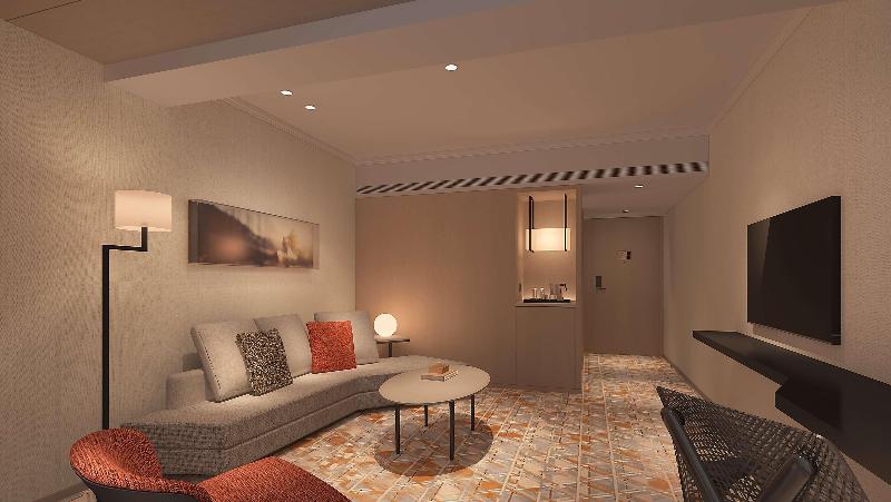 Deluxe Suite King Bed, Hilton Garden Inn Guangzhou Tianhe