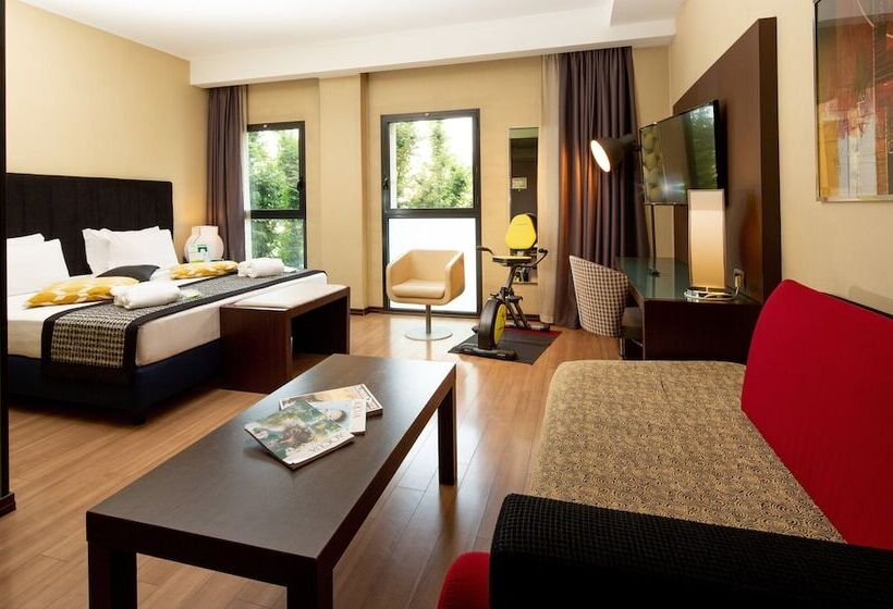 جناح, Holiday Inn Turin Corso Francia, An Ihg