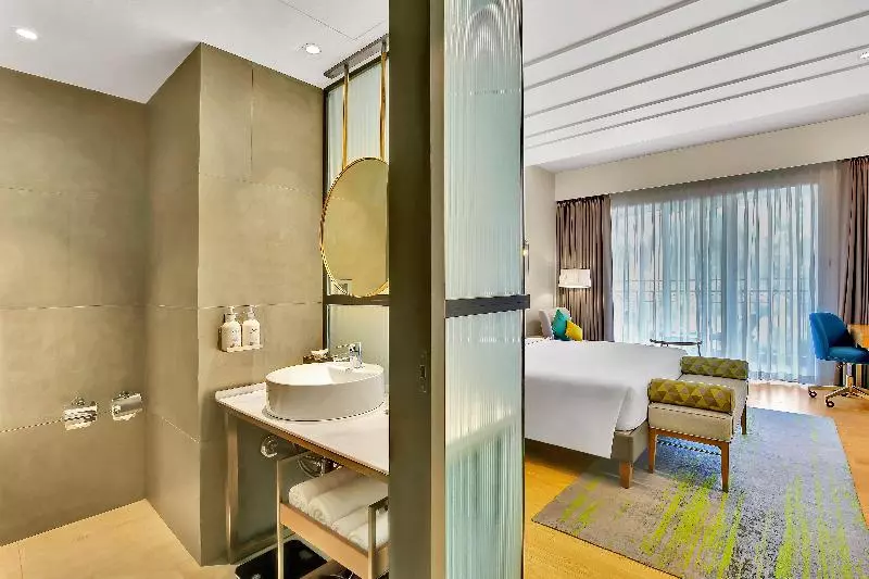 اتاق استاندارد برای معلولان, Holiday Inn Turin Corso Francia, An Ihg