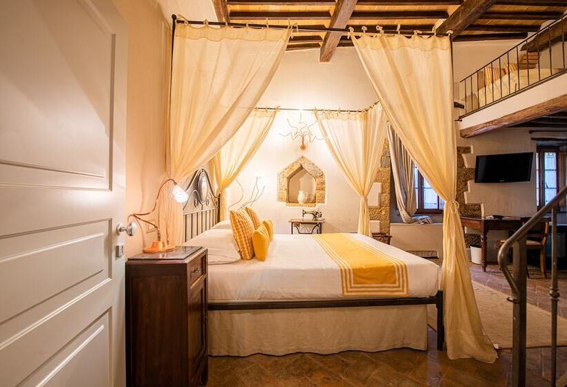 Номер Deluxe, Palazzo Del Capitano Wellness & Relais   Luxury Borgo Capitano Collection