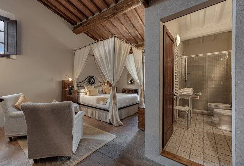 デラックスルーム, Palazzo Del Capitano Wellness & Relais   Luxury Borgo Capitano Collection