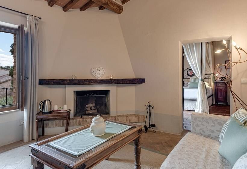 Президентский Люкс, Palazzo Del Capitano Wellness & Relais   Luxury Borgo Capitano Collection