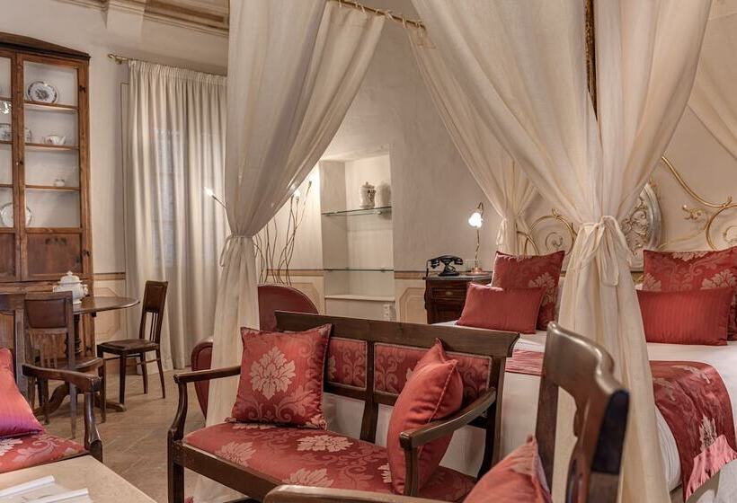 Президентский Люкс, Palazzo Del Capitano Wellness & Relais   Luxury Borgo Capitano Collection