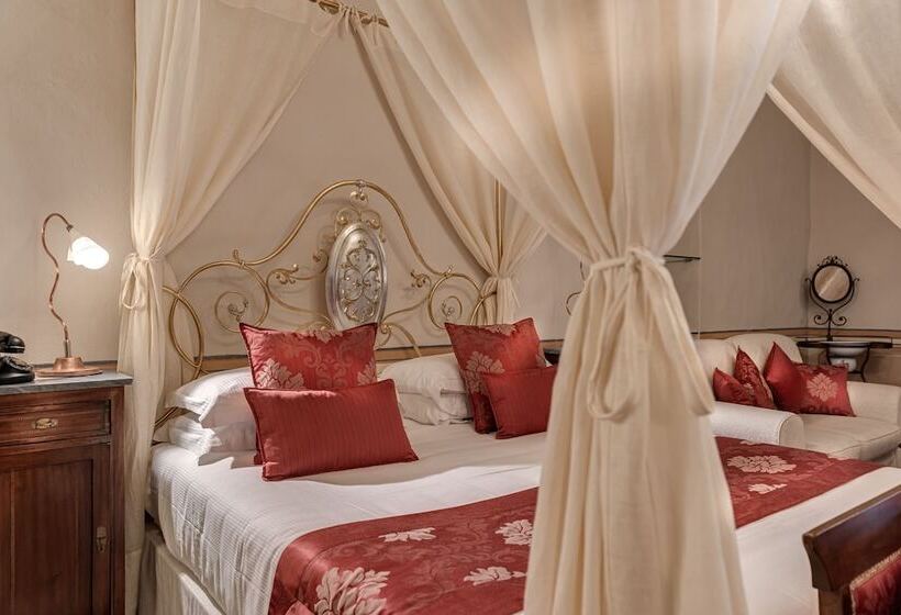 Президентский Люкс, Palazzo Del Capitano Wellness & Relais   Luxury Borgo Capitano Collection