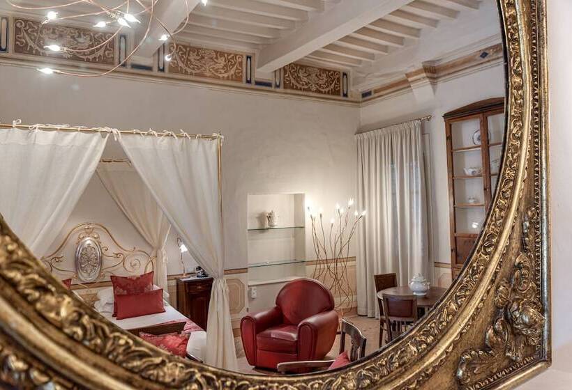 Президентский Люкс, Palazzo Del Capitano Wellness & Relais   Luxury Borgo Capitano Collection