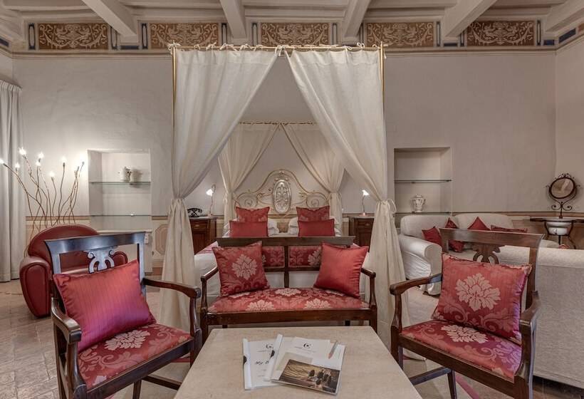 Президентский Люкс, Palazzo Del Capitano Wellness & Relais   Luxury Borgo Capitano Collection