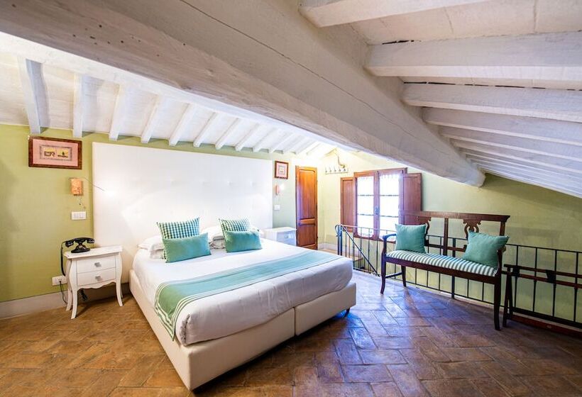 スタンダード４人部屋, Palazzo Del Capitano Wellness & Relais   Luxury Borgo Capitano Collection