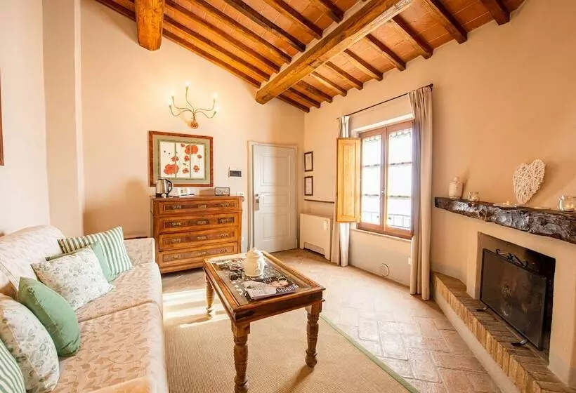 スタンダード４人部屋, Palazzo Del Capitano Wellness & Relais   Luxury Borgo Capitano Collection