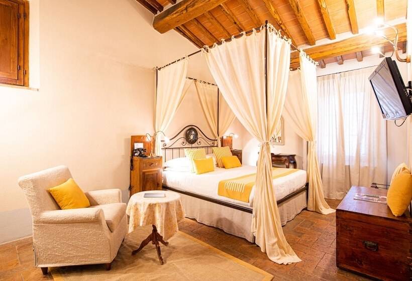 デラックスルーム, Palazzo Del Capitano Wellness & Relais   Luxury Borgo Capitano Collection