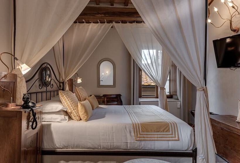 Номер Deluxe, Palazzo Del Capitano Wellness & Relais   Luxury Borgo Capitano Collection