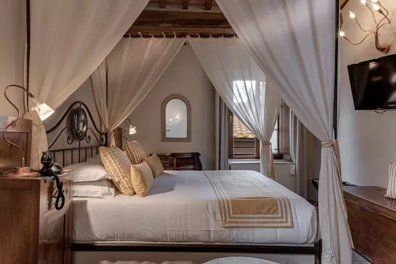 デラックスルーム, Palazzo Del Capitano Wellness & Relais   Luxury Borgo Capitano Collection
