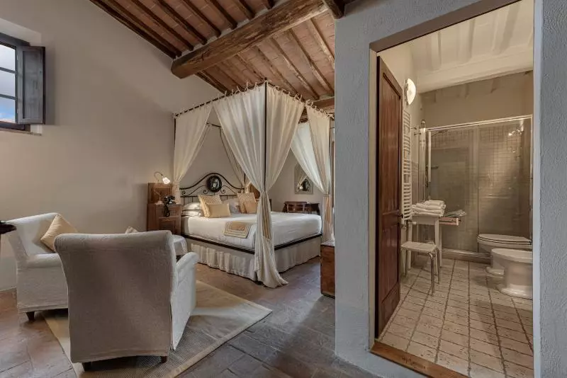 デラックスルーム, Palazzo Del Capitano Wellness & Relais   Luxury Borgo Capitano Collection