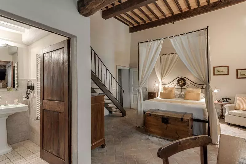 デラックスルーム, Palazzo Del Capitano Wellness & Relais   Luxury Borgo Capitano Collection