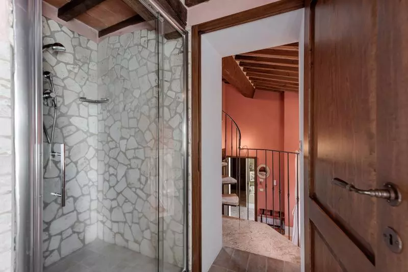 ハイドロマッサージバス付きスイート, Palazzo Del Capitano Wellness & Relais   Luxury Borgo Capitano Collection