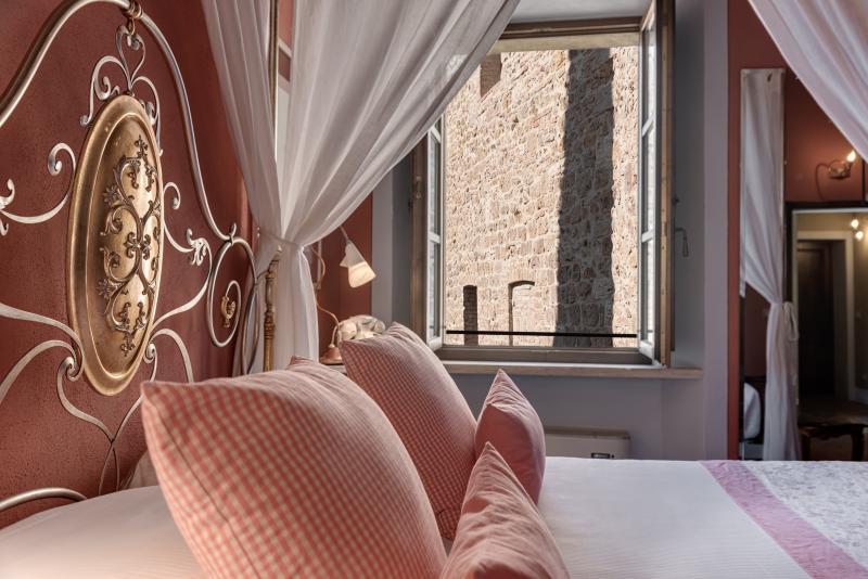 Люкс с гидромассажем, Palazzo Del Capitano Wellness & Relais   Luxury Borgo Capitano Collection