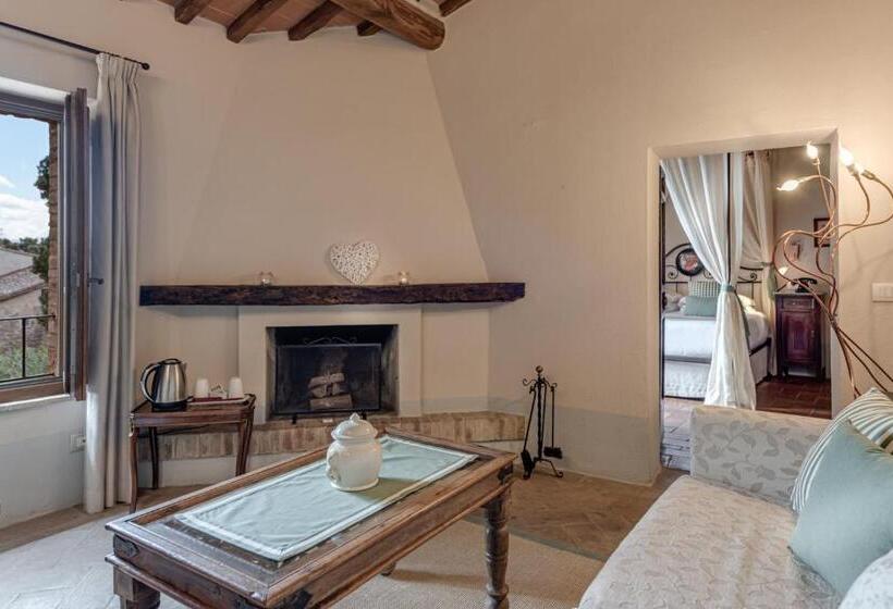 Президентский Люкс, Palazzo Del Capitano Wellness & Relais   Luxury Borgo Capitano Collection