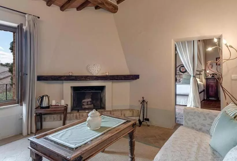 プレジデントスイートルーム, Palazzo Del Capitano Wellness & Relais   Luxury Borgo Capitano Collection