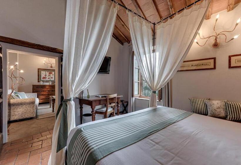 Президентский Люкс, Palazzo Del Capitano Wellness & Relais   Luxury Borgo Capitano Collection