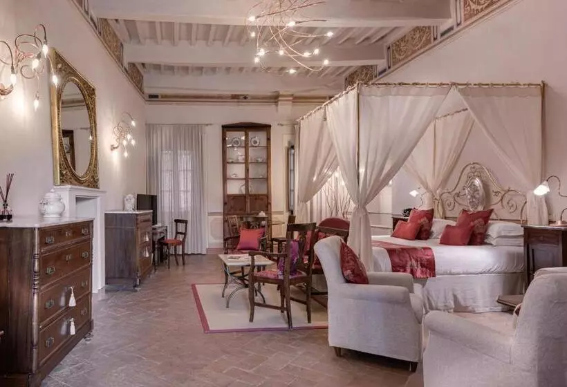 プレジデントスイートルーム, Palazzo Del Capitano Wellness & Relais   Luxury Borgo Capitano Collection