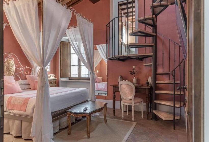 Люкс Кровать Кинг, Palazzo Del Capitano Wellness & Relais   Luxury Borgo Capitano Collection