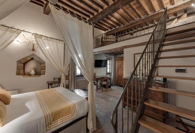 デラックスルーム, Palazzo Del Capitano Wellness & Relais   Luxury Borgo Capitano Collection