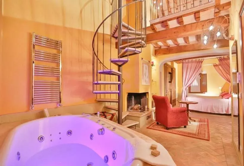 スタンダード４人部屋, Palazzo Del Capitano Wellness & Relais   Luxury Borgo Capitano Collection