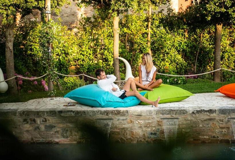 Полулюкс с Гидромассажем, Palazzo Del Capitano Wellness & Relais   Luxury Borgo Capitano Collection