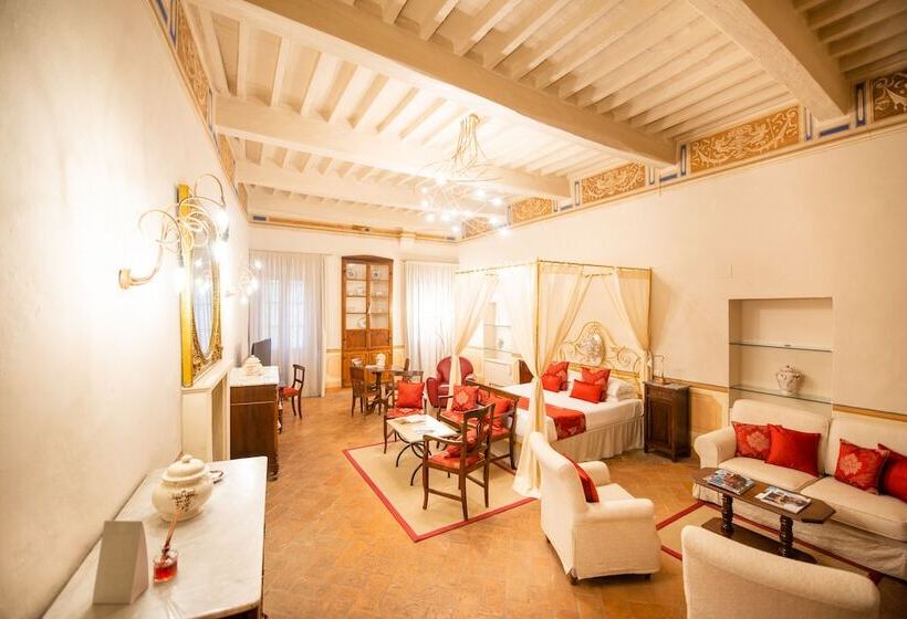 Президентский Люкс, Palazzo Del Capitano Wellness & Relais   Luxury Borgo Capitano Collection