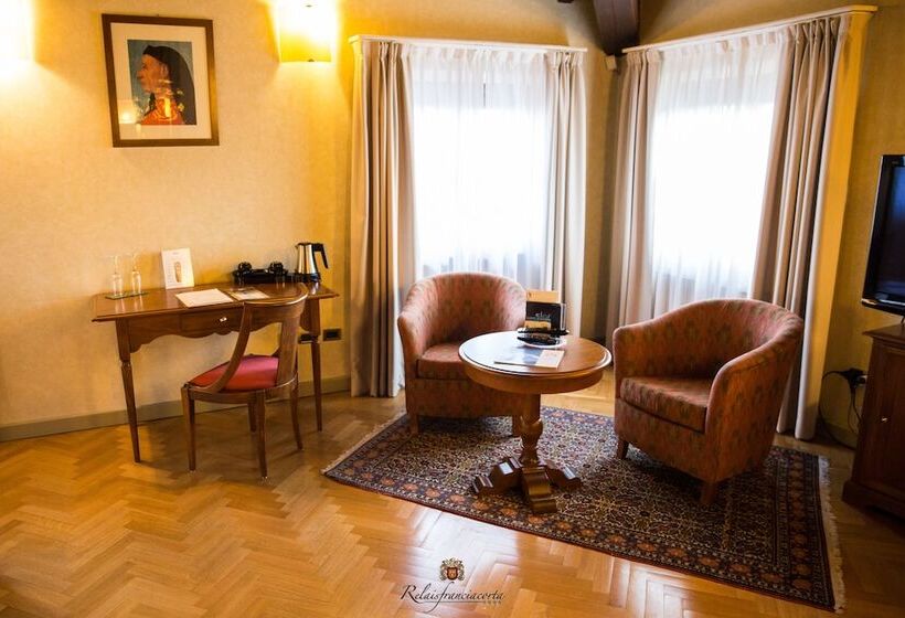 غرفة دوبلكس, Relaisfranciacorta