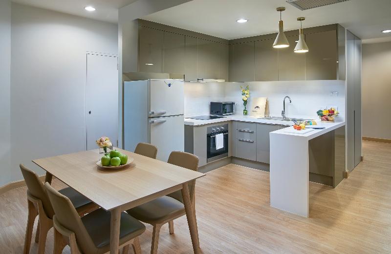 آپارتمان 2 خوابه, Shama Lakeview Asoke Bangkok