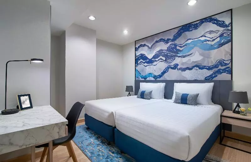آپارتمان 2 خوابه, Shama Lakeview Asoke Bangkok