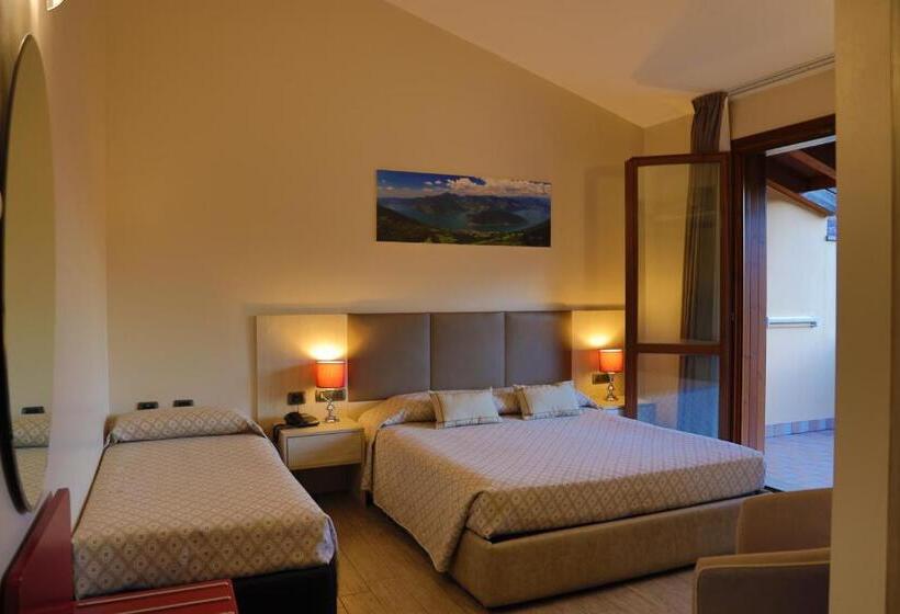 חדר סטנדרט נוף לאגם, Ulivi