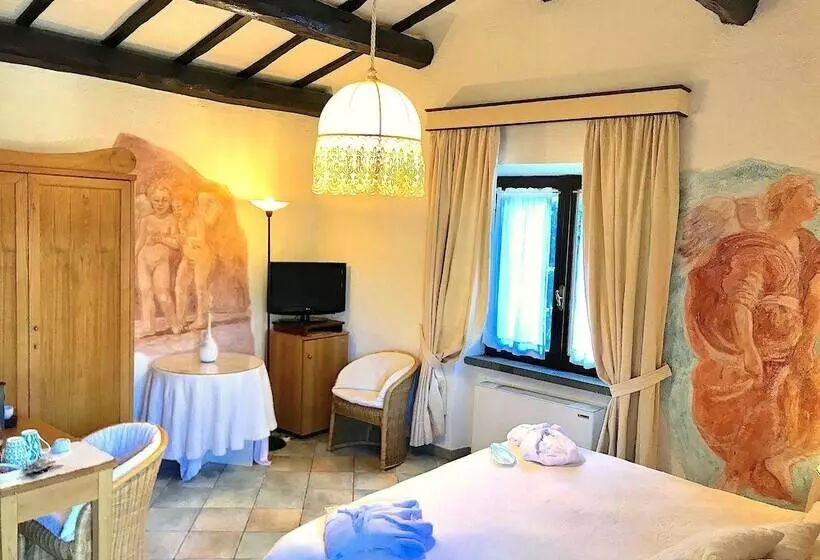 Classic-huone, Villa Clementina