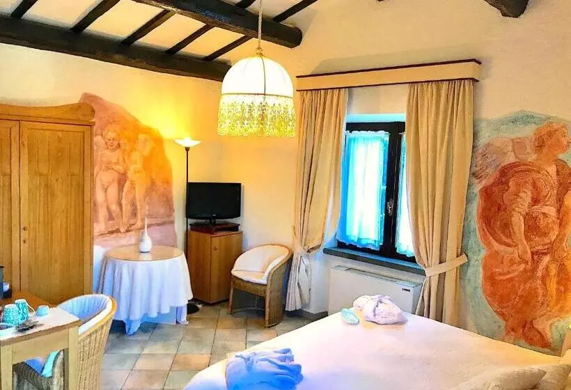 Classic-huone, Villa Clementina