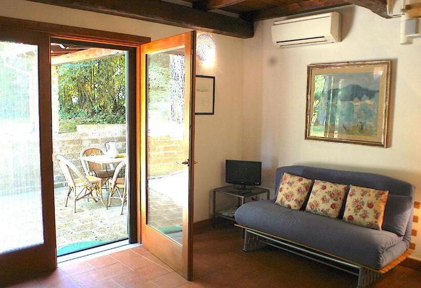 １ベッドルームハウス, Villa Clementina