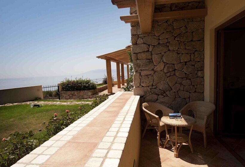 غرفة برستيج, Villa Gustui Maris
