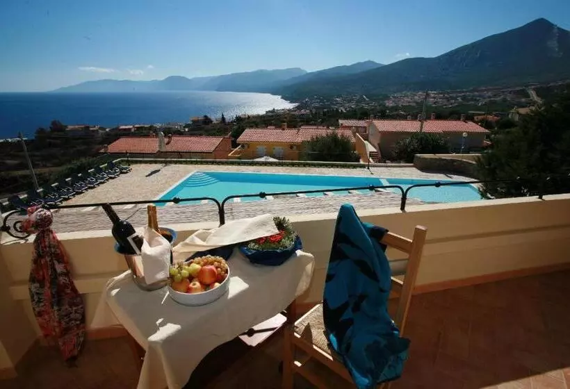 Standard-huone, Villa Gustui Maris