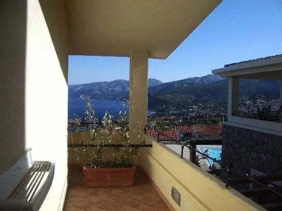 Prestige-huone merinäköalalla, Villa Gustui Maris