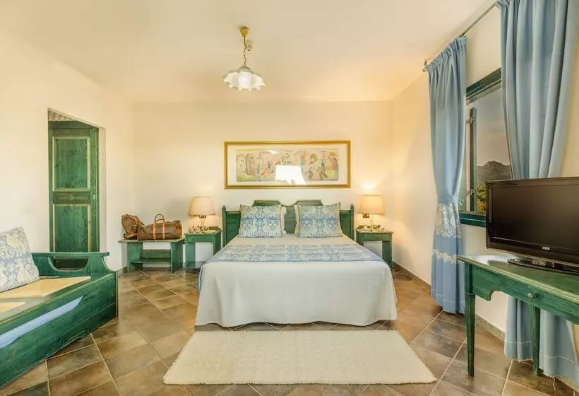 スーペリアールーム, I Giardini Di Cala Ginepro Hotel Resort