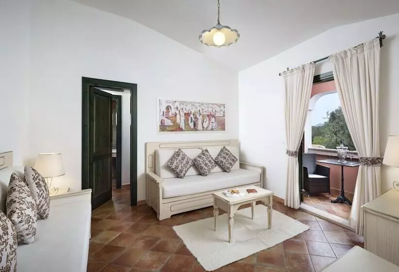 ファミリールーム, I Giardini Di Cala Ginepro Hotel Resort
