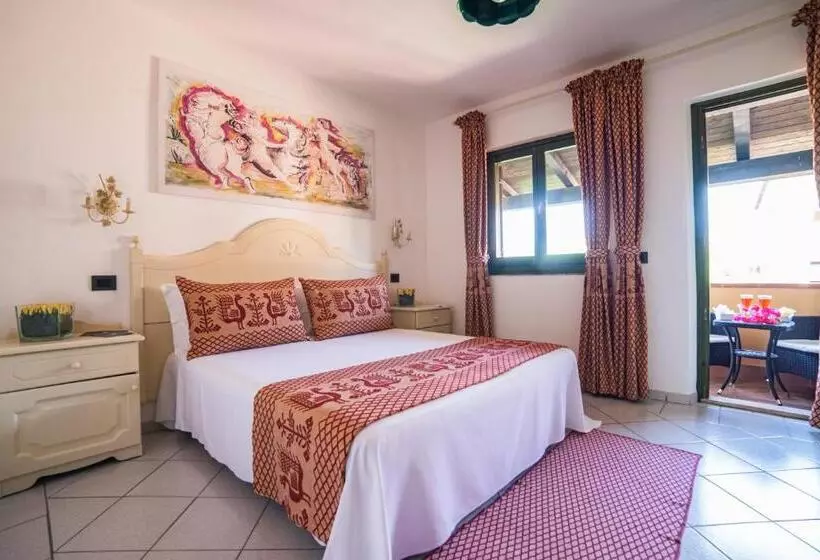 ファミリールーム, I Giardini Di Cala Ginepro Hotel Resort