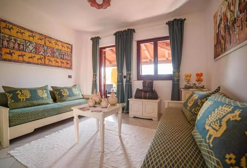 ファミリールーム, I Giardini Di Cala Ginepro Hotel Resort