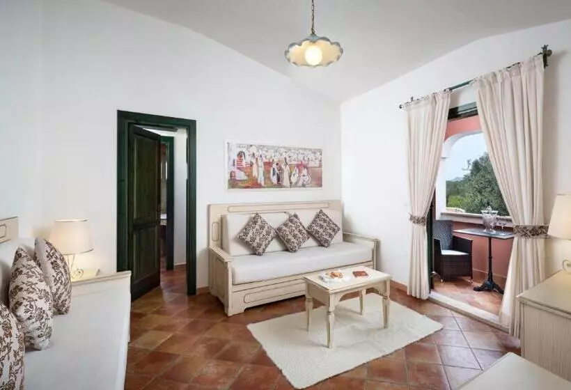 ファミリールーム, I Giardini Di Cala Ginepro Hotel Resort