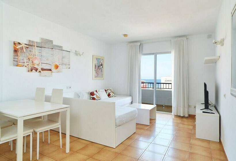 サイドシービュー１ベッドルームアパートメント, Apartamentos San Antonio Beach