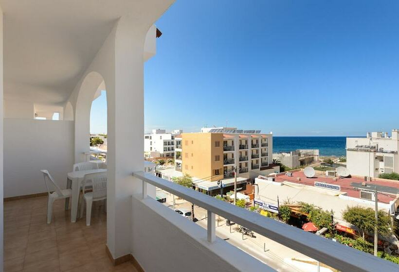 サイドシービュー１ベッドルームアパートメント, Apartamentos San Antonio Beach