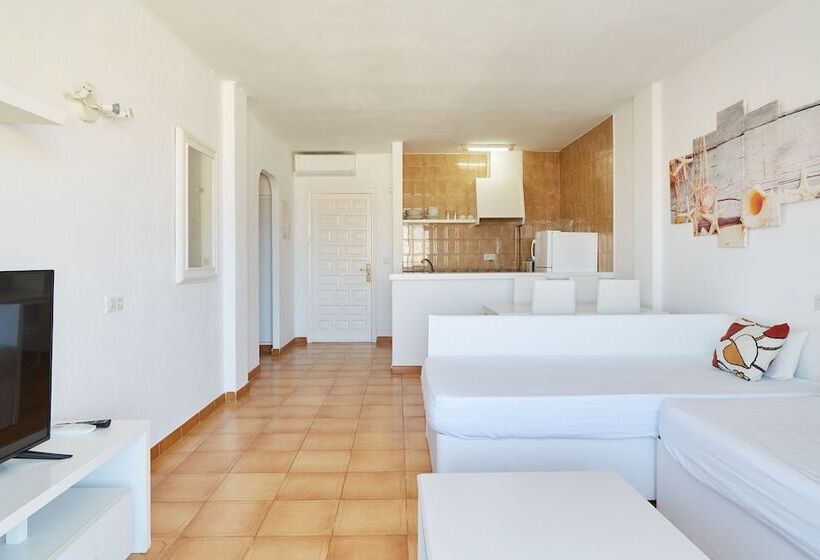 サイドシービュー１ベッドルームアパートメント, Apartamentos San Antonio Beach