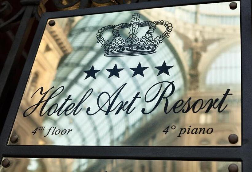 小型套房, Art Resort Galleria Umberto